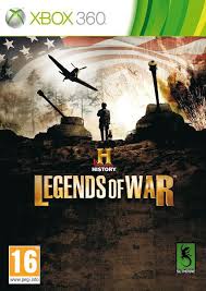History Legends of War - Xbox 360 Játékok