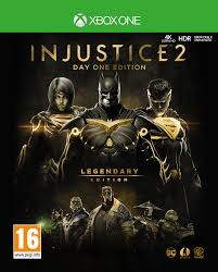 Injustice 2 Legendary Edition Day 1 Edition - Xbox One Játékok