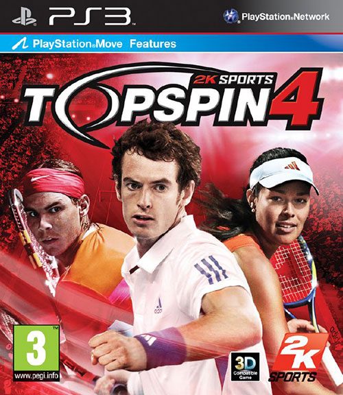 Top Spin 4 - PlayStation 3 Játékok