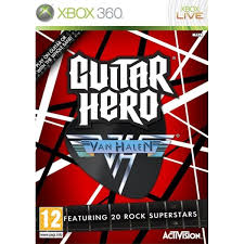 Guitar Hero Van Halen - Xbox 360 Játékok
