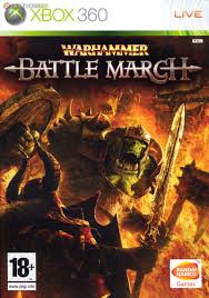 Warhammer Battle March - Xbox 360 Játékok