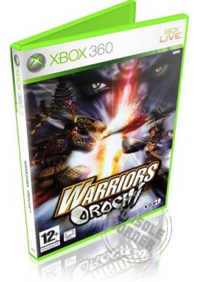 Warriors Orochi - Xbox 360 Játékok