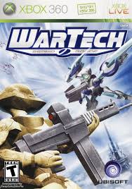 War Tech - Xbox 360 Játékok