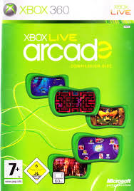 Xbox Live Arcade Compilation Disc - Xbox 360 Játékok