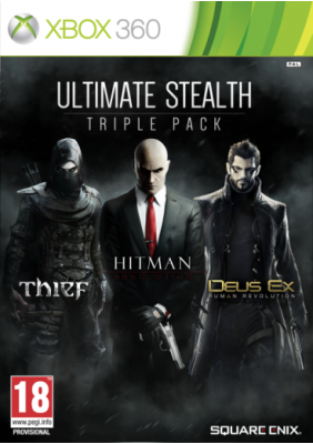 Ultimate Stealth Triple Pack - Xbox 360 Játékok