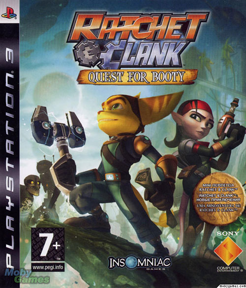 Ratchet and Clank Quest for Booty - PlayStation 3 Játékok