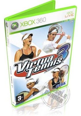 Virtua Tennis 3 - Xbox 360 Játékok
