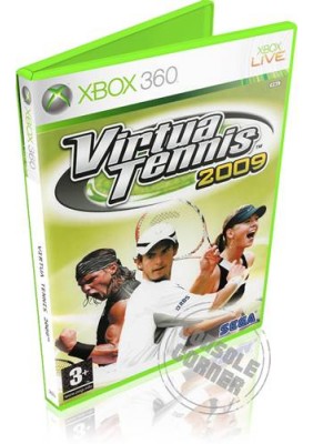 Virtua Tennis 2009 - Xbox 360 Játékok