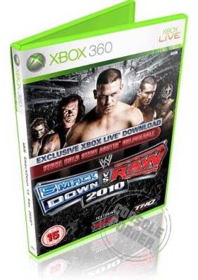 WWE Smackdown vs. Raw 2010 - Xbox 360 Játékok