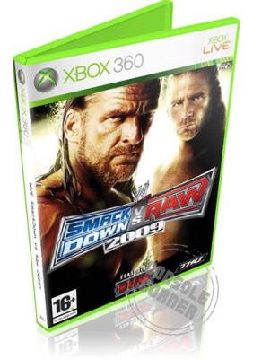 WWE Smackdown vs. Raw 2009 - Xbox 360 Játékok