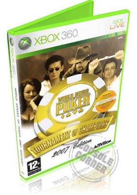 World Series of Poker Tournament of Champions - Xbox 360 Játékok