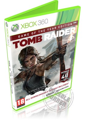 Tomb Raider Game of the Year Edition - Xbox 360 Játékok