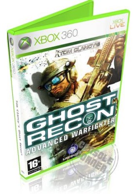 Tom Clancy’s Ghost Recon Advanced Warfighter - Xbox 360 Játékok