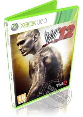 WWE 12 - Xbox 360 Játékok