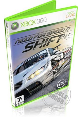 Need For Speed Shift - Xbox 360 Játékok