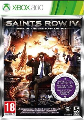 Saints Row IV Game of the Century Edition