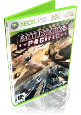 Battlestations Pacific - Xbox 360 Játékok
