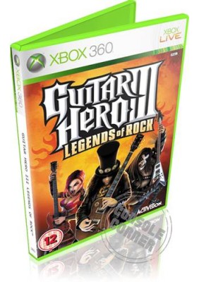 Guitar Hero III Legends of Rock - Xbox 360 Játékok