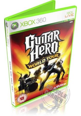 Guitar Hero World Tour - Xbox 360 Játékok