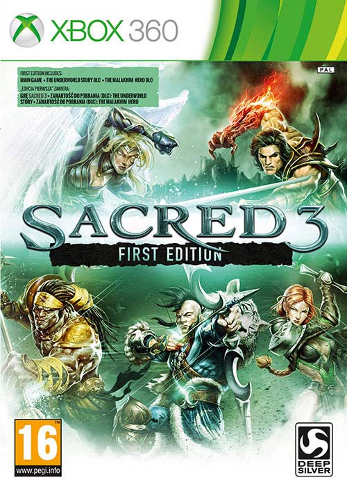 Sacred 3 First Edition - Xbox 360 Játékok