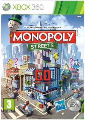 Monopoly Streets - Xbox 360 Játékok