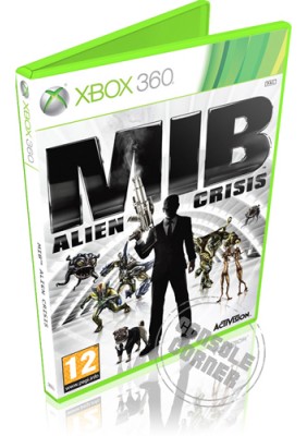 Men In Black Alien Crisis - Xbox 360 Játékok