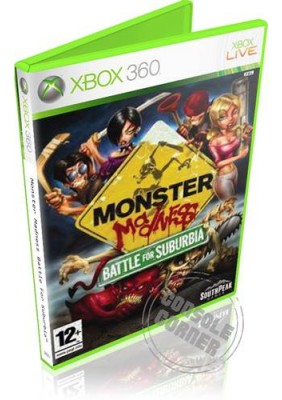 Monster Madness Battle for Suburbia - Xbox 360 Játékok