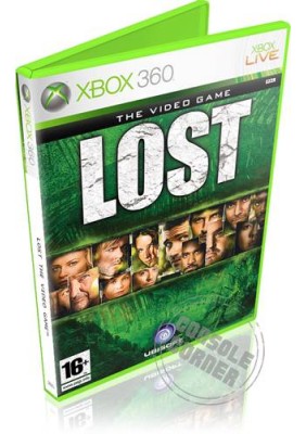 Lost  - Xbox 360 Játékok