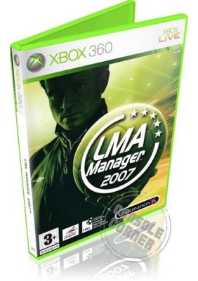 LMA Manager 2007 - Xbox 360 Játékok