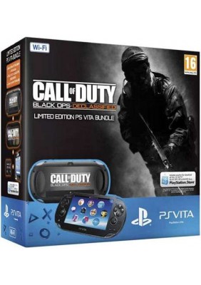 PlayStation Vita Limited Call of Duty: Black Ops II Declassified Edition (Wi-Fi) + 4GB - PS Vita Gépek