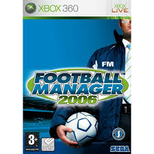 Football Manager 2006 - Xbox 360 Játékok