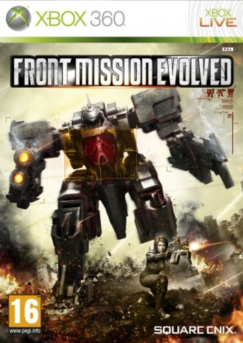 Front Mission Evolved - Xbox 360 Játékok