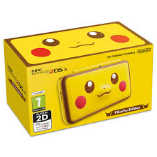 New Nintendo 2DS XL Pikachu Edition