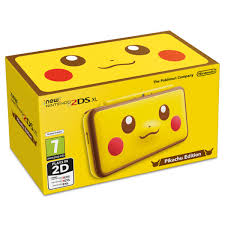 New Nintendo 2DS XL Pikachu Edition - Nintendo 3DS Gépek