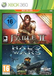 Fable 2 & Halo Wars - Xbox 360 Játékok
