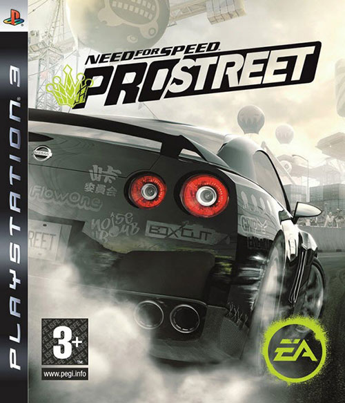 Need For Speed ProStreet - PlayStation 3 Játékok