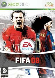 Fifa 08 - Xbox 360 Játékok