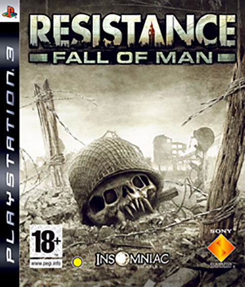 Resistance Fall of Man - PlayStation 3 Játékok