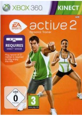 EA Active 2 - Xbox 360 Játékok