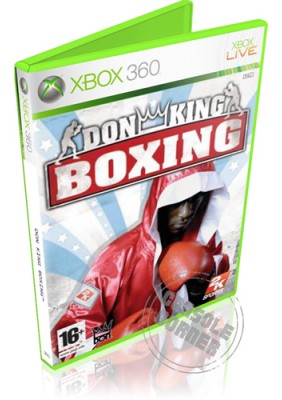 Don King Boxing - Xbox 360 Játékok
