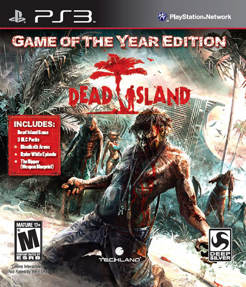 Dead Island Game of the Year