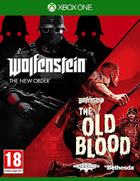 Wolfenstein The Two Pack (német) - Xbox One Játékok