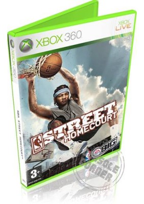 NBA Street Homecourt - Xbox 360 Játékok