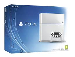 PlayStation 4 500GB (Glacier White)