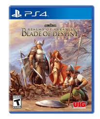 Realms Of Arkania Blade Of Destiny - PlayStation 4 Játékok