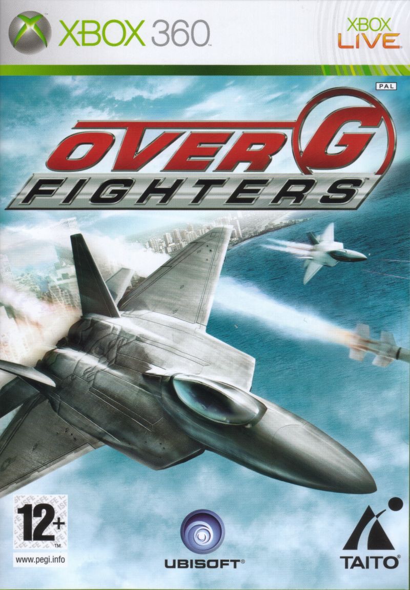 Over G Fighters - Xbox 360 Játékok