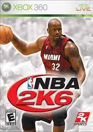 NBA 2K6 - Xbox 360 Játékok