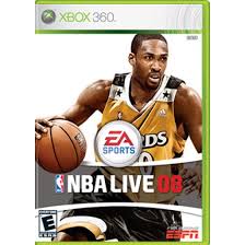 NBA Live 08 - Xbox 360 Játékok