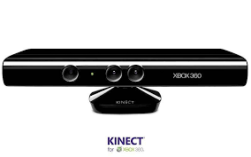 Kinect Kamera Fekete - Xbox 360 Kiegészítők