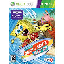 Nickelodeon Spongebob Surf & Skate Roadtrip - Xbox 360 Játékok